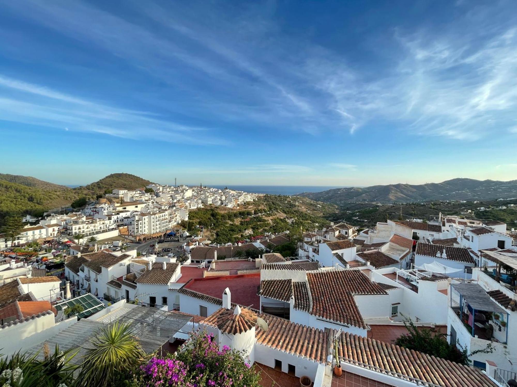 The Boxmaker'S House Villa Frigiliana Luaran gambar